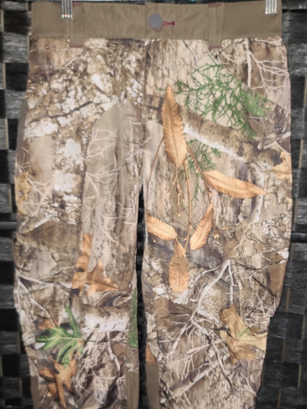\Field And Stream Edge Camo   Womens Pants S/M